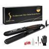 2 In 1 Professional Steam Hair Straightener Curler Fast Heating Tourmaline Ceramic For Salon Vapor Flat Irons Styling Tools 1