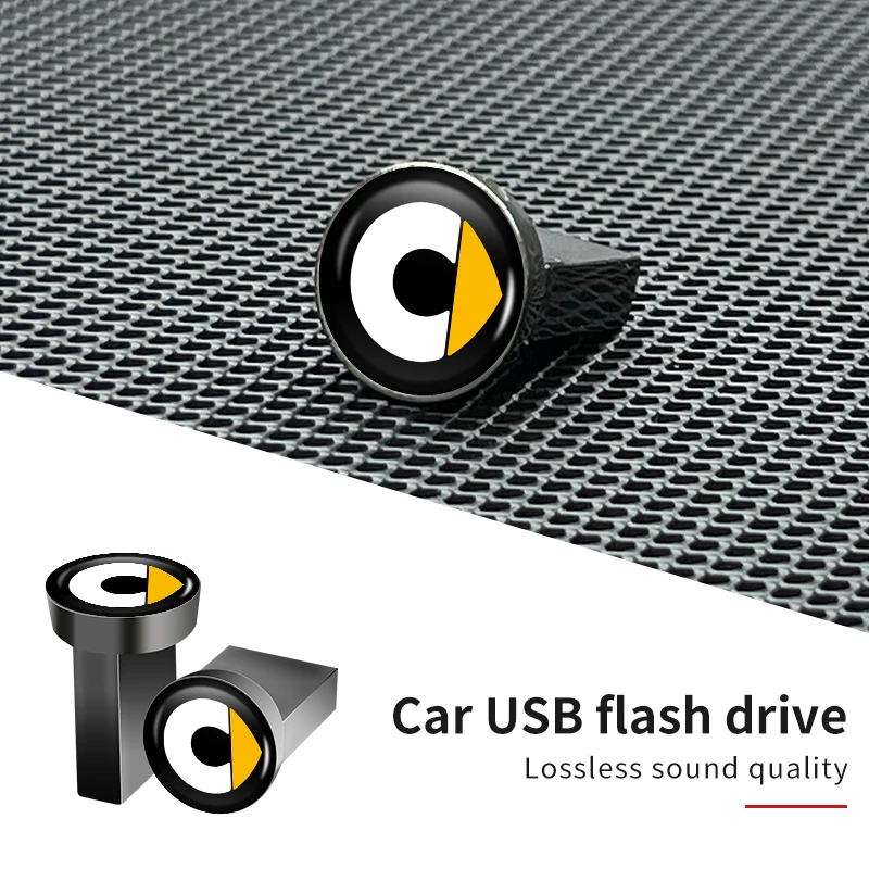 미니 차량용 USB 플래시 드라이브, 스마트 메모리 디스크 저장소용, GPS 네비게이션, 뮤직 비디오 차량, 전자 액세서리 2024, 16, 32, 64 GB