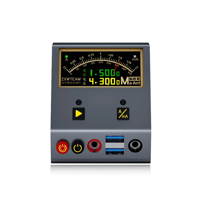 

Maant Current Recording Analyzer Intelligent 4.3V/8V Dual Cell Phone Startup USB Fast Transmission Phone Portable Ammeter