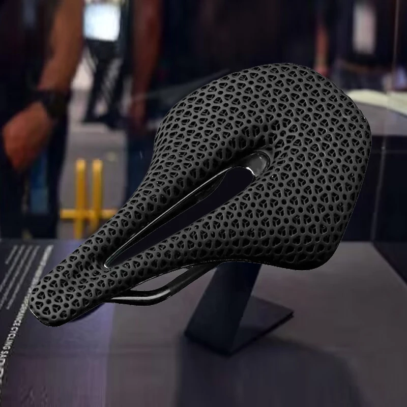 

Bicycle Seat3D Printing160 Grams of Ultra-lightweight Carbon FibreBreathable and Shock-absorbingHigh ResilienceRoad Bike Saddle