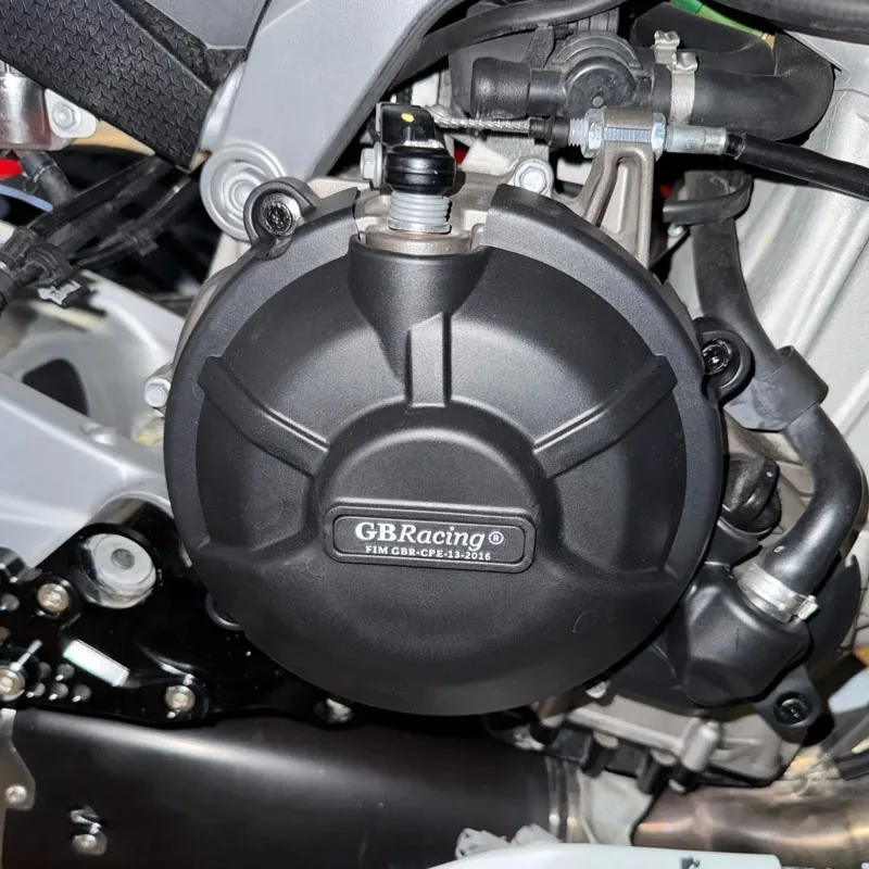 GBRacing V2 오토바이 엔진 보호 커버 (APRILIA RS660 Tuono660 2021-2024 Tuareg660 2022-2024용) 보조 엔진 커버