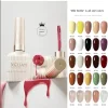 XEIJAYI 102 Colors Gel Polish Nail Art  Regular Hybrid Ink Nail Varnish Jelly Top Coat Rubber Base Gel Semi-permanent Varnish 1