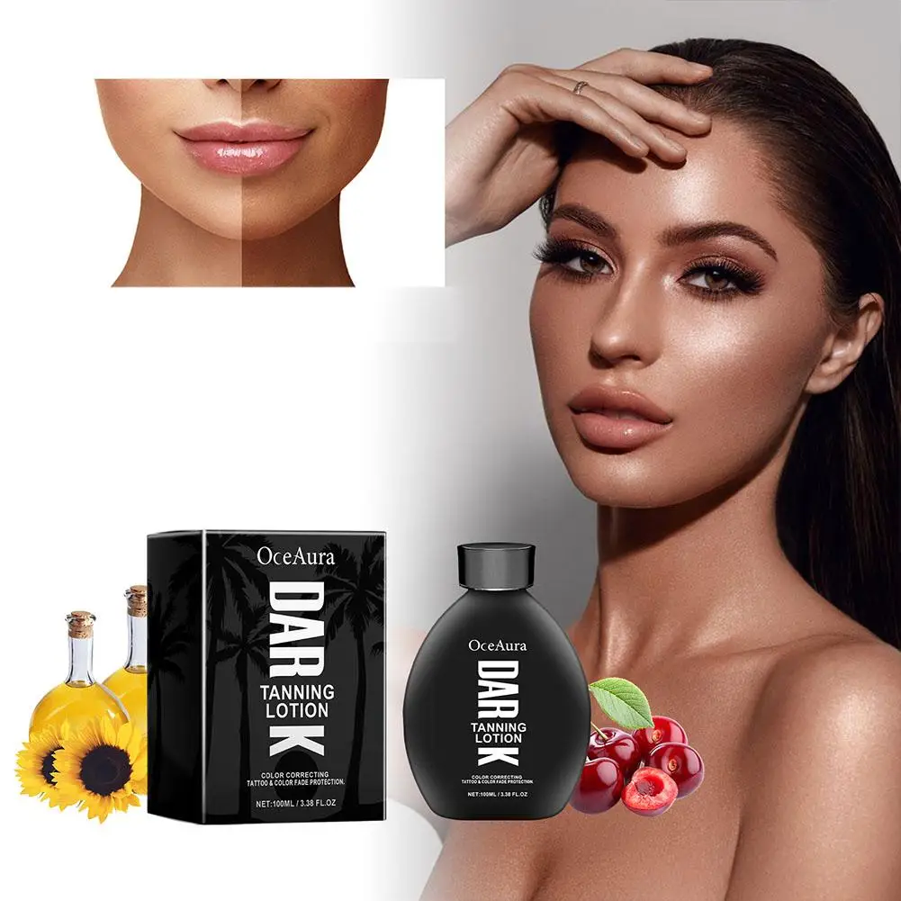 Intensive Tanning Gel Body Cream Bronze Skin Tanning Carroten Effective Moisturizing Take Sunlight Lotion Sun Cream In Aid U8F6