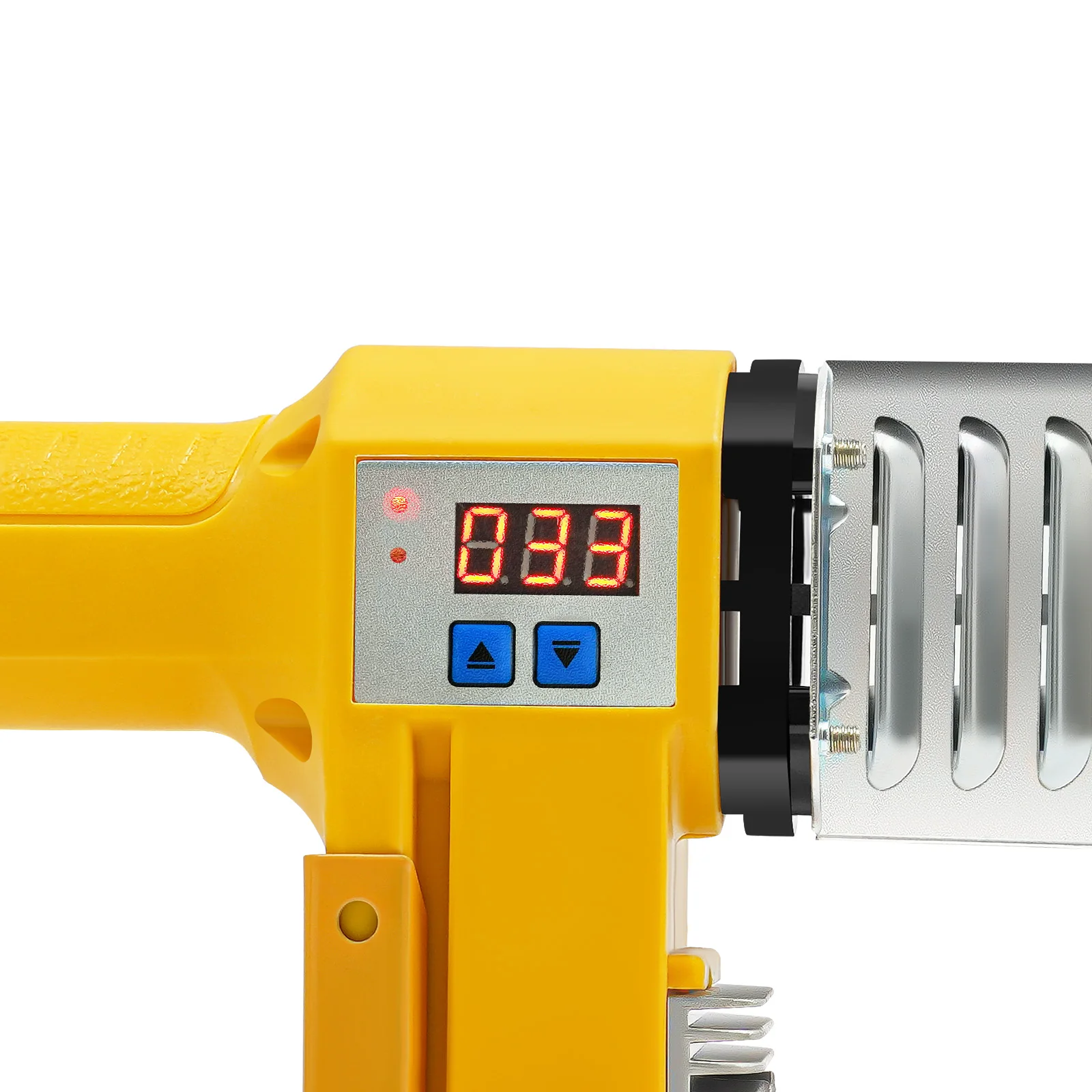 20–63 mm Rohrschweißmaschine mit Druftköpfen, PPR-PE-PP-Rohrschweißgerät mit Digitalanzeige und Adaptern – Detail 16