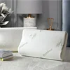 50*30cm Bamboo Fiber Pillow Slow Rebound Health Care Memory Foam Pillow Memory Foam Pillow Orthopedic Pillows Support NeckRelief 5