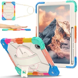 Shockproof 13 Tablet Case with 360° Rotation Stand and Shoulder Strap for Xiaoxin Pad Pro GT13 (Color)