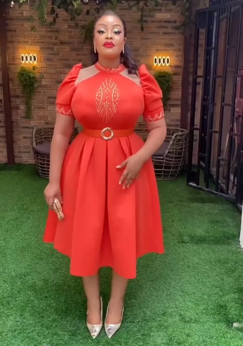 Рисунок 3 - Элегантные африканские платья для