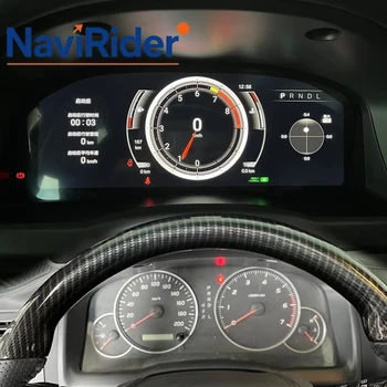 Per Toyota Prado 120 2004-2009: Quadro Strumenti GPS con Tachimetro, Carplay, Cockpit Virtuale, Display LCD Digitale per Auto