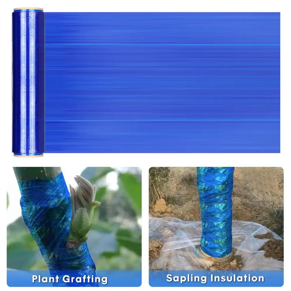 

Reliable Material for Outdoor Windproof Stretching Protective Film for Fenders Colorful Pe Film to Prevent for Wind for Leaves