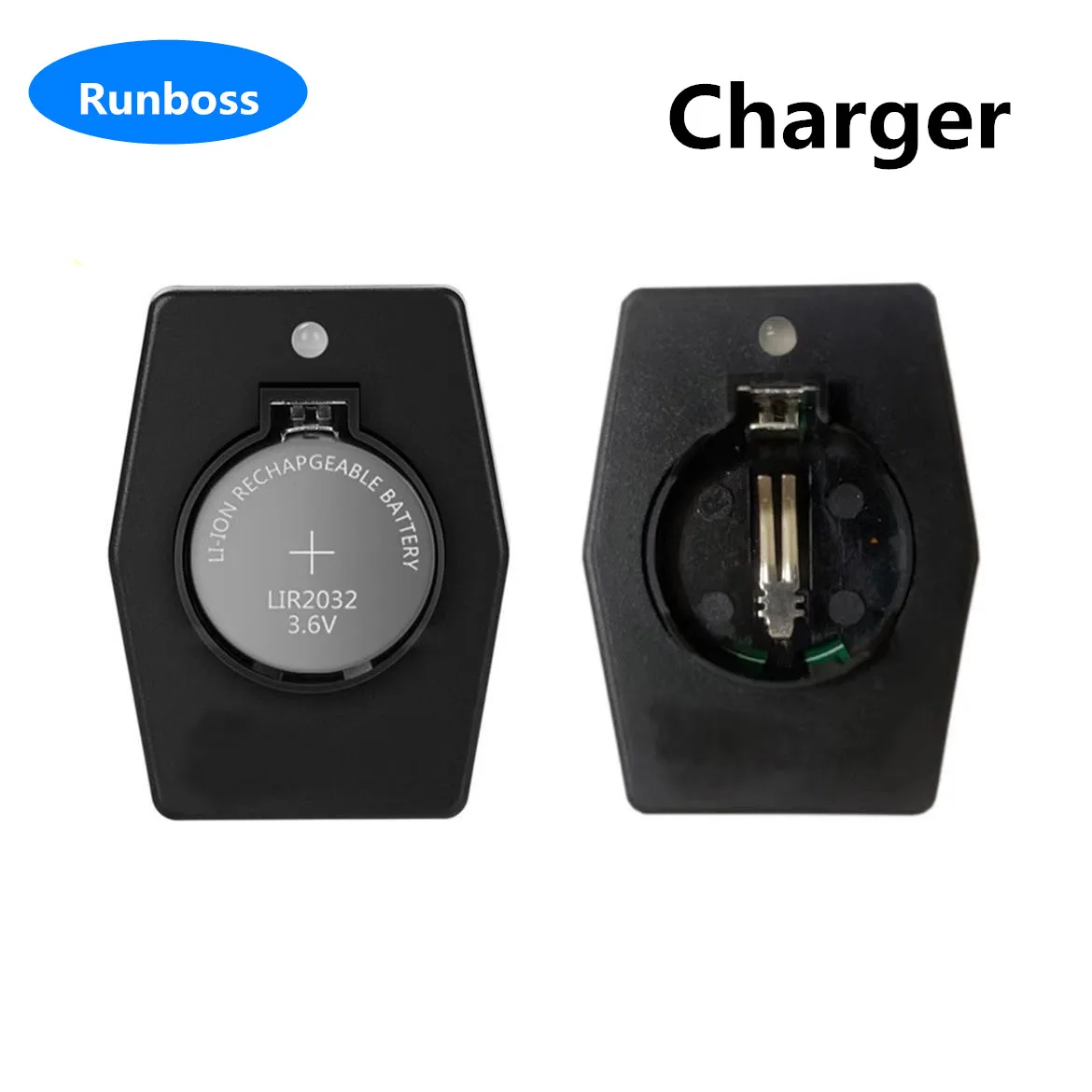 Caricabatteria Smart Button Lir2032 Può Sostituire Cr2032 Cr2025 Cr2016 Ricaricabile Per Garmin Forerunner 10 E Forerunner 15