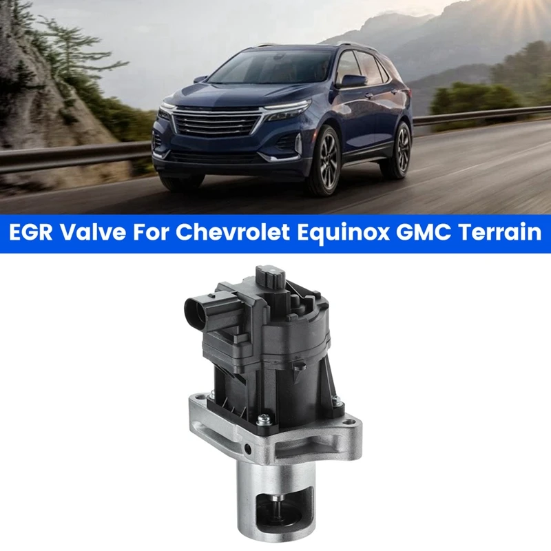

55570005 Car Exhaust Gas Recirculation EGR Valve EGR Valve For Chevrolet Equinox GMC Terrain 2018-2019 5552968
