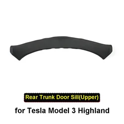Premium Rear Trunk Door Sill Protector - Anti - Scratch Guard Strip (Upper Sill)