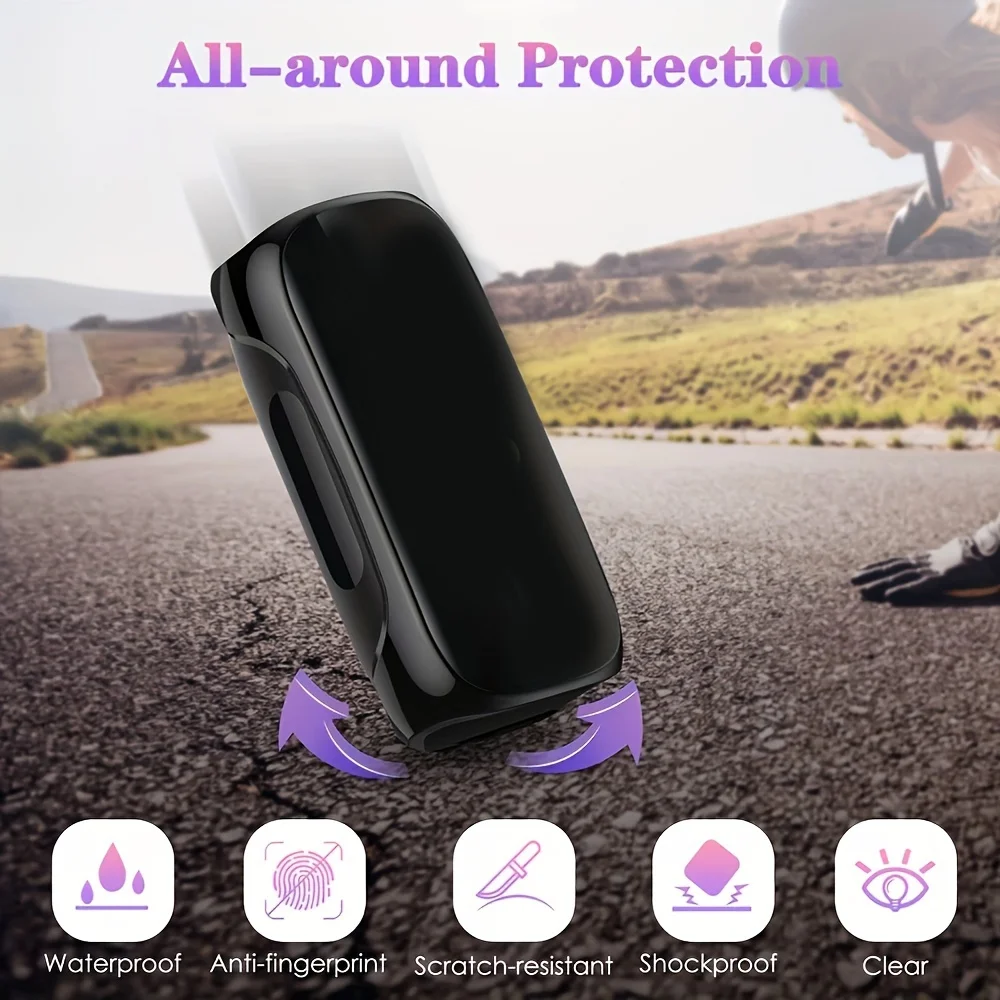 Premium Soft TPU Plated All-Around Watch Protective Screen Protector Case