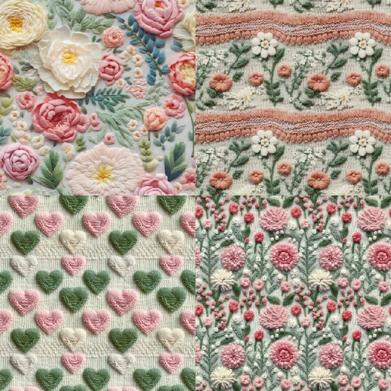 Panalisacraft 빈티지 꽃 스크랩북 종이, 스크랩북 패턴 종이 팩, DIY 공예 배경 종이, 6 X6, 24 매