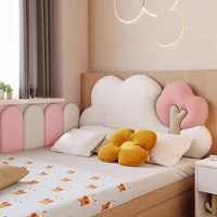 1PC 40x20cm Nordic Style Headboard Bedroom Head Board Stickers Room Anti-collision Wall Panels Home Decoration 4