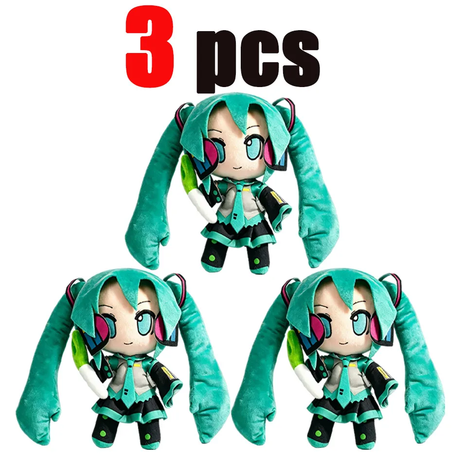 Kawaii Hatsune Miku Plush Doll - Sakura & Snow Miku Edition | Anime Character Toy for Kids | Perfect Christmas Gift