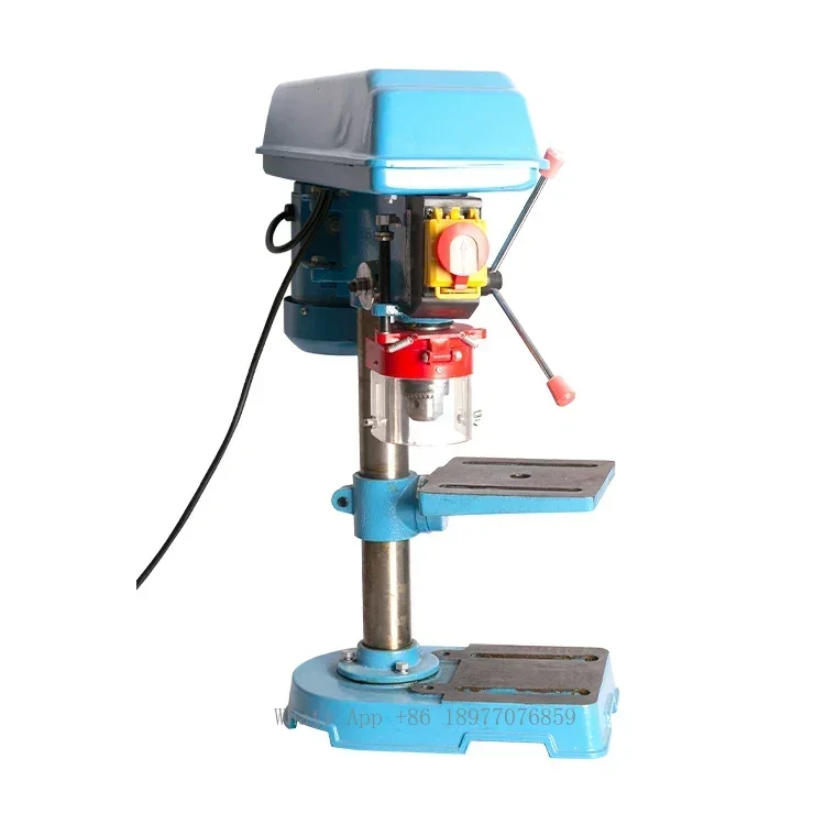 5 Speed Drill Press With Worklight Benchtop Drill Machine With Drill Vise And Bit Set 4