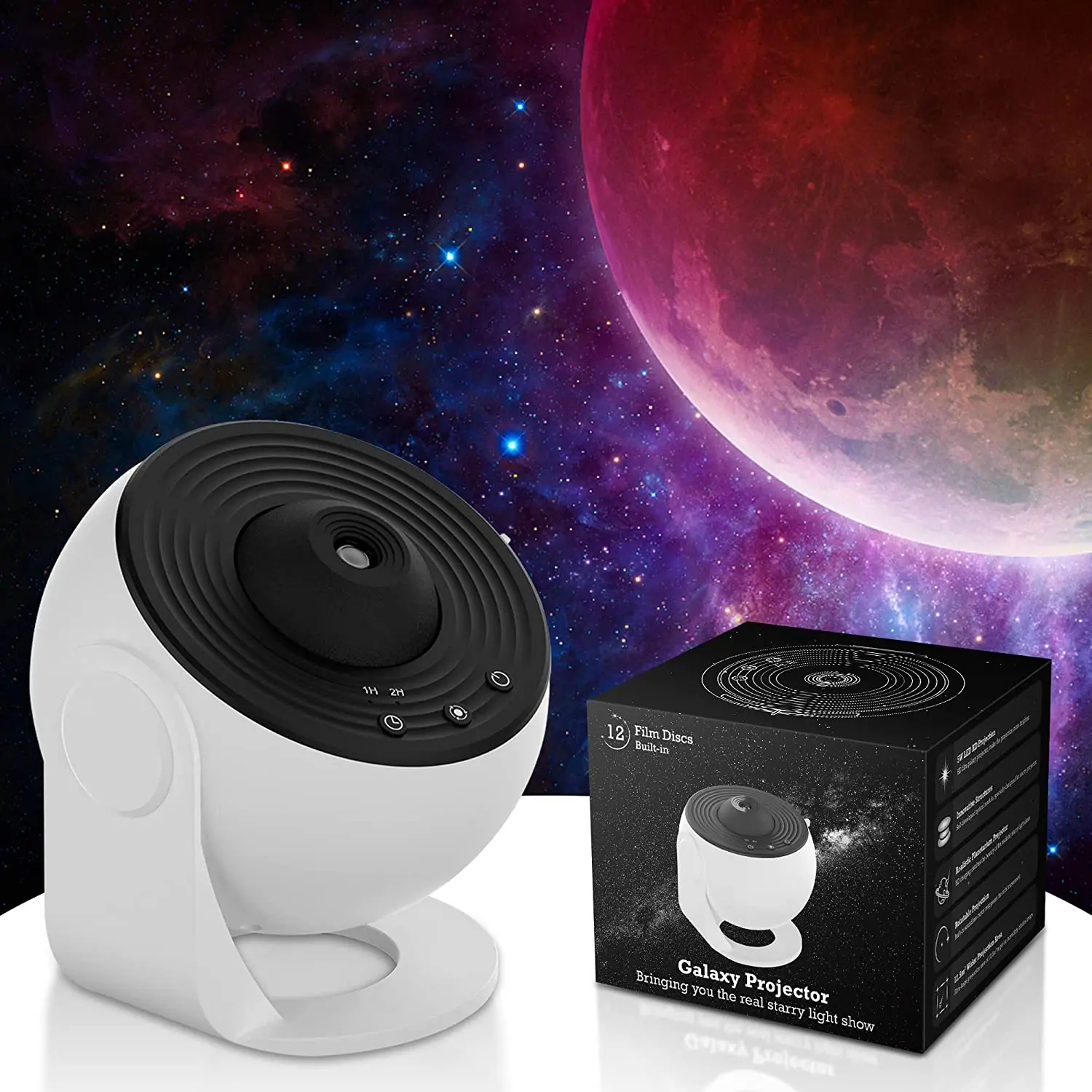 Planetarium galaxy sale night light projector