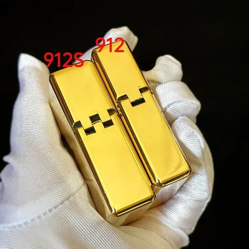 ZORRO 912S Heavy Duty Armored Brass Windproof Kerosene Lighter 3/5 Hinge Metal Lighter Men's Play Collectible Gift 5