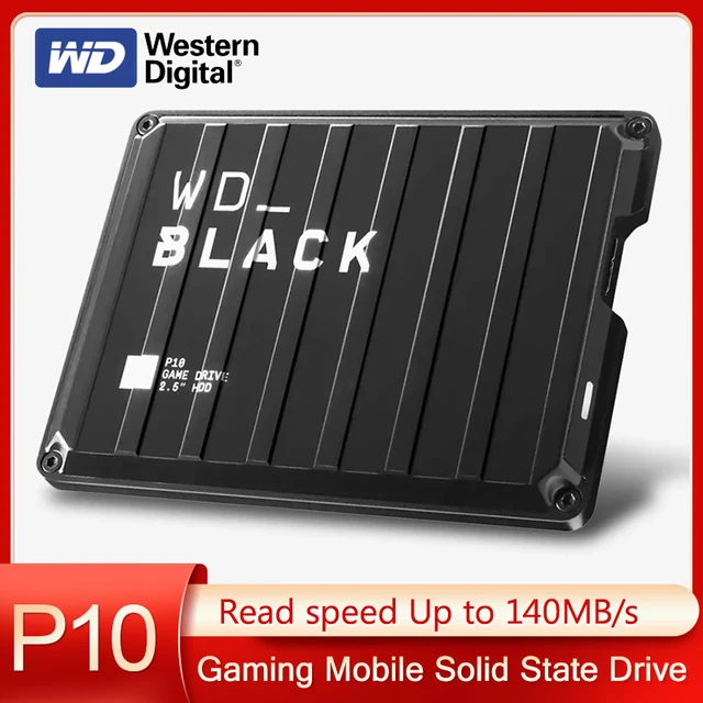 Western Digital WD Black P10 Portable Game Drive The Perfect Storage Solution for Gamers