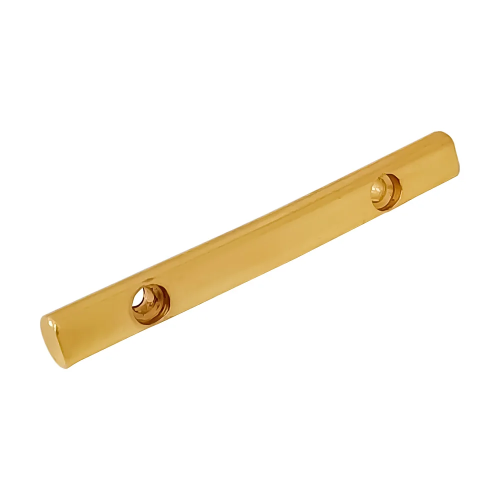 Elektrische Gitarre Saiten Drücken Streifen Länge 49mm Spindelstock String Retainer Bar Spannung Bar für Tremolo Systeme Gitarre Teile – Detail 8