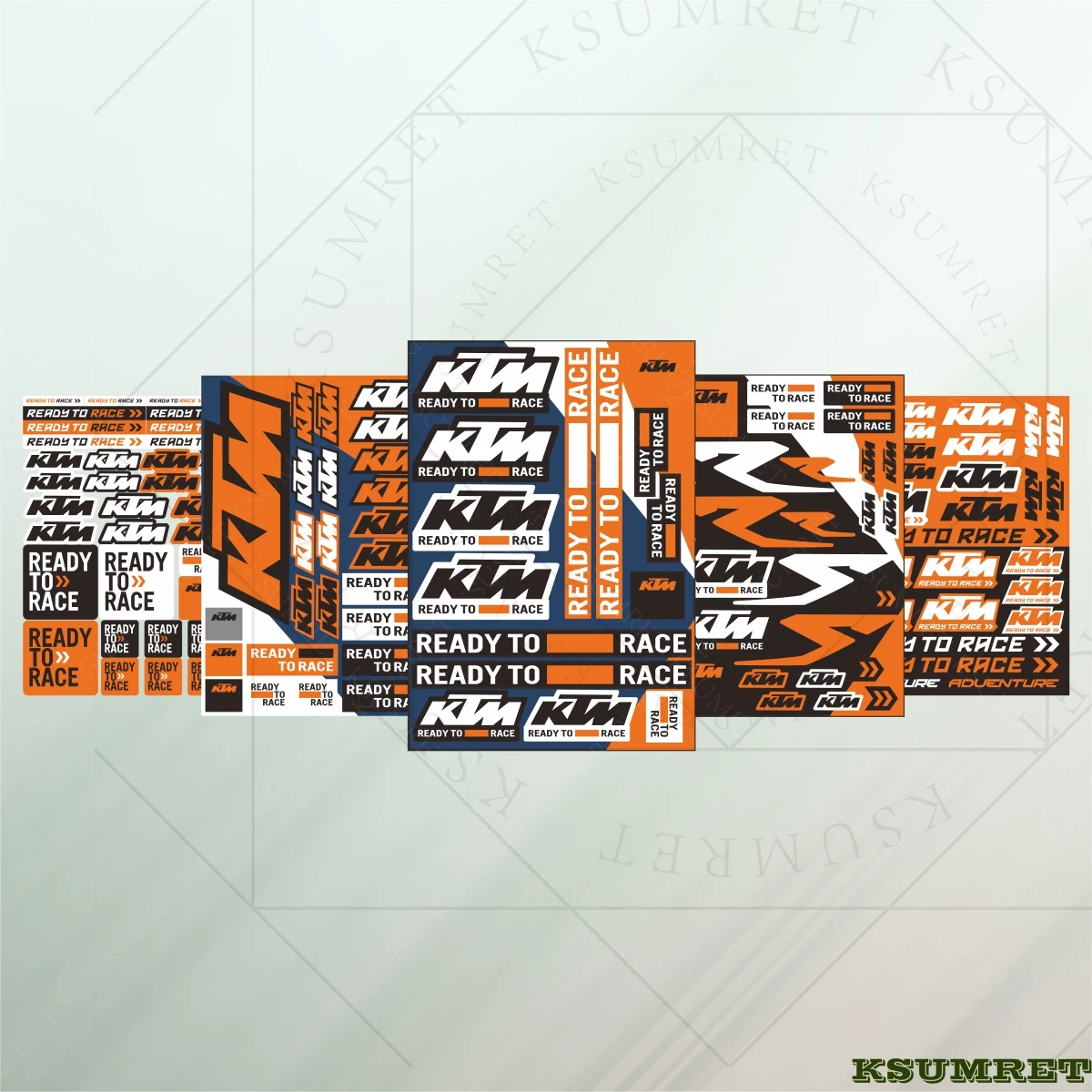 Vinyl Ktm Motorcycle Sticker Decal