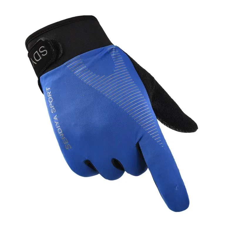 Cycling Gloves Motorcycle Bike Gloves Touch Screen Full Finger Outdoor Fishing Men's Training Sports
