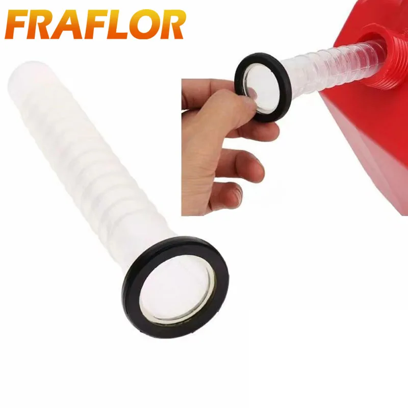 Petrol Can Car Jerry Can Spout Replacement SPOUT & PARTS KIT For Fuel Can Jerrycan Oil Pipe Hose Tube Lid Cover Cap for 1Gal-8Gal Petrol Cans Car Jerry Can