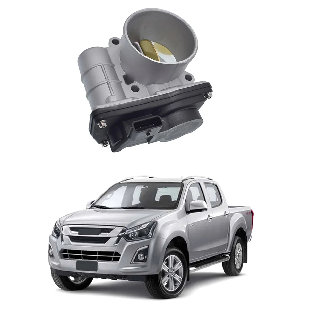 Tori Throttle Body Assy 8979455224 for Isuzu D-Max I Rodeo 3.0