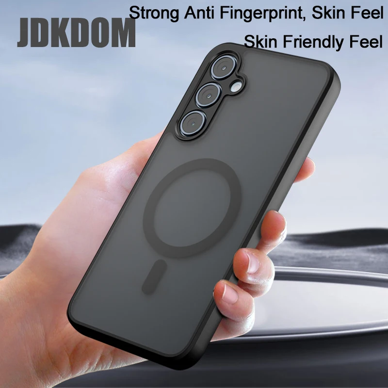 Enhanced Magnetic Phone Case Cover for Samsung Galaxy Series