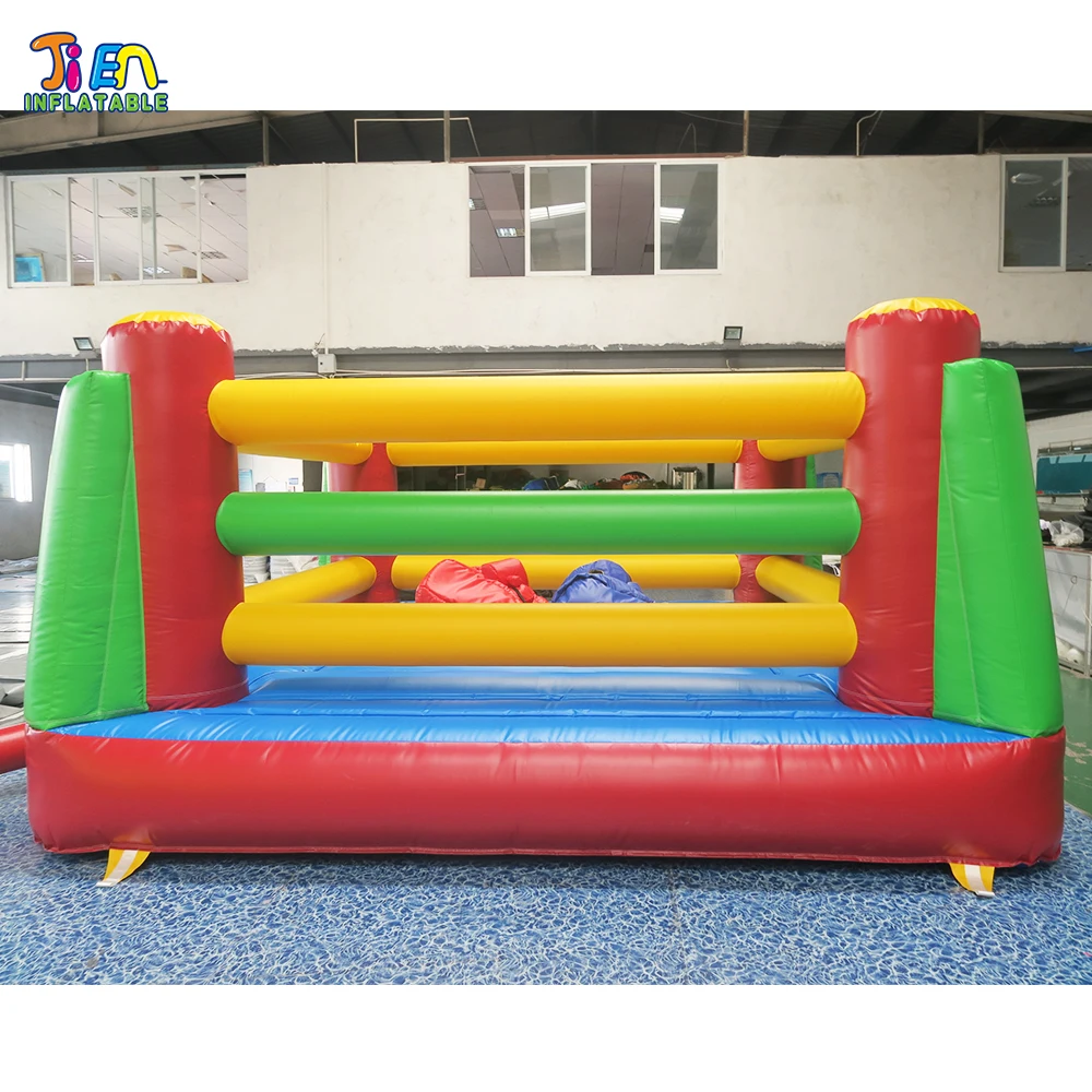 Inflatable Boxing Ring Rental | B Happy N Jump