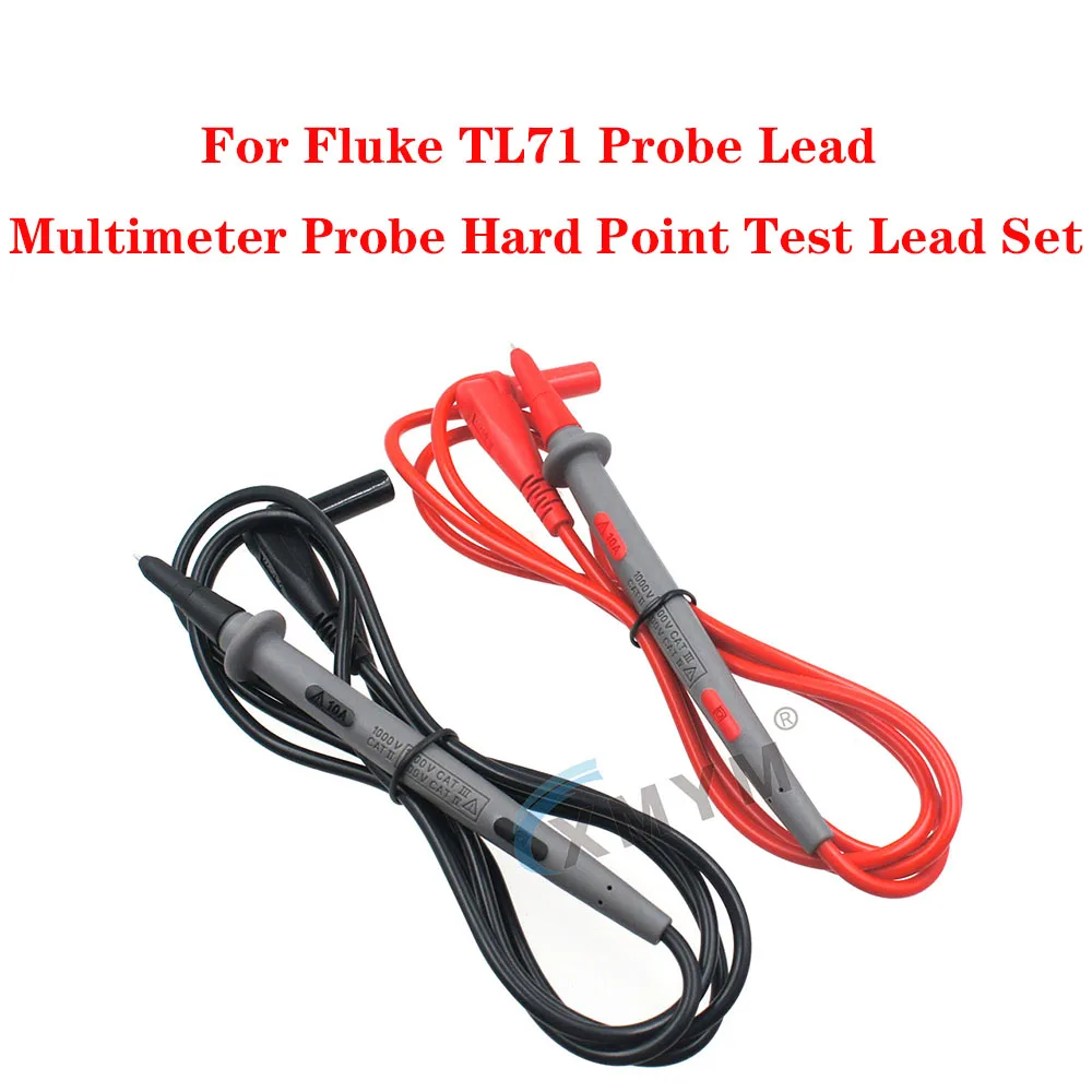 

For Fluke TL71 Probe Lead Multimeter Probe Hard Point Test Lead Set