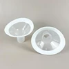 Upgrades Silicone Breast Pump Flanges Soft Edge Breast Shield 21/24mm Milk Pump Flanges Gentle Nursing Breast Shield A2UB 3