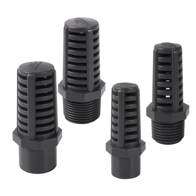 Pvc Csővízszivattyú Szűrő 20/25 Mm 1/2 "3/4" Hímszál Kerti Áteresztő Sapka Háló Akvárium Szívó/Túlcsordulás Lefolyó Szerszám