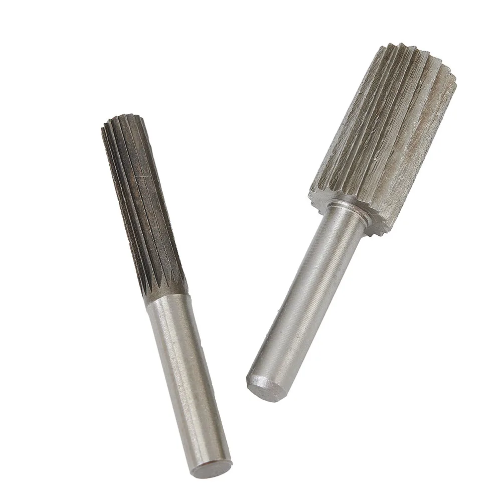 

Milling Cutter Turning Cutters Shank Diameter: 6mm 6mm Burrs Carbide Burrs Tungsten End Mills High Speed Steel High Quality