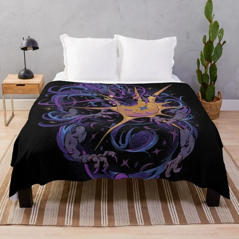 

Eclipse Dragon Throw Blanket Hairy blankets and throws Thermal Blankets