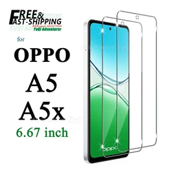 Premium Tempered Glass Screen Protector - 6.67 inch, HD Clear, 9H Hardness, Anti - Scratch, Case Friendly for 2 Pieces