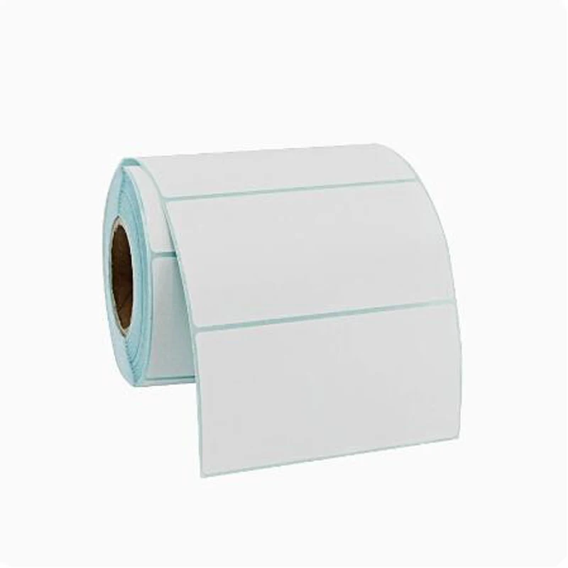 50*25mm Etiqueta Térmica Etiqueta 1000 Pcs/Roll Blank Label Direct Print Alta Qualidade Frete Grátis