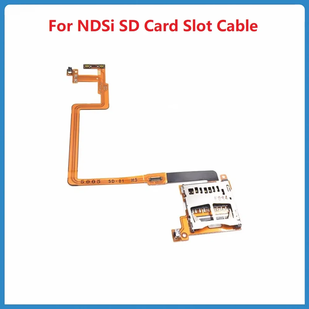 Originale Per Ndsi Cavo Slot Per Schede Sd Per Pulsanti Slot Per Schede Nintendo Tasti Sinistro Destro Slot Per Schede Sd Microinterruttore Accessori 