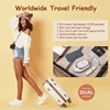 Handheld Mini Electric Dry Iron 120V/220V Dual-voltage 30S Heat Non-steam Garment Irons for Clothes Portable Lightweight Travel 5