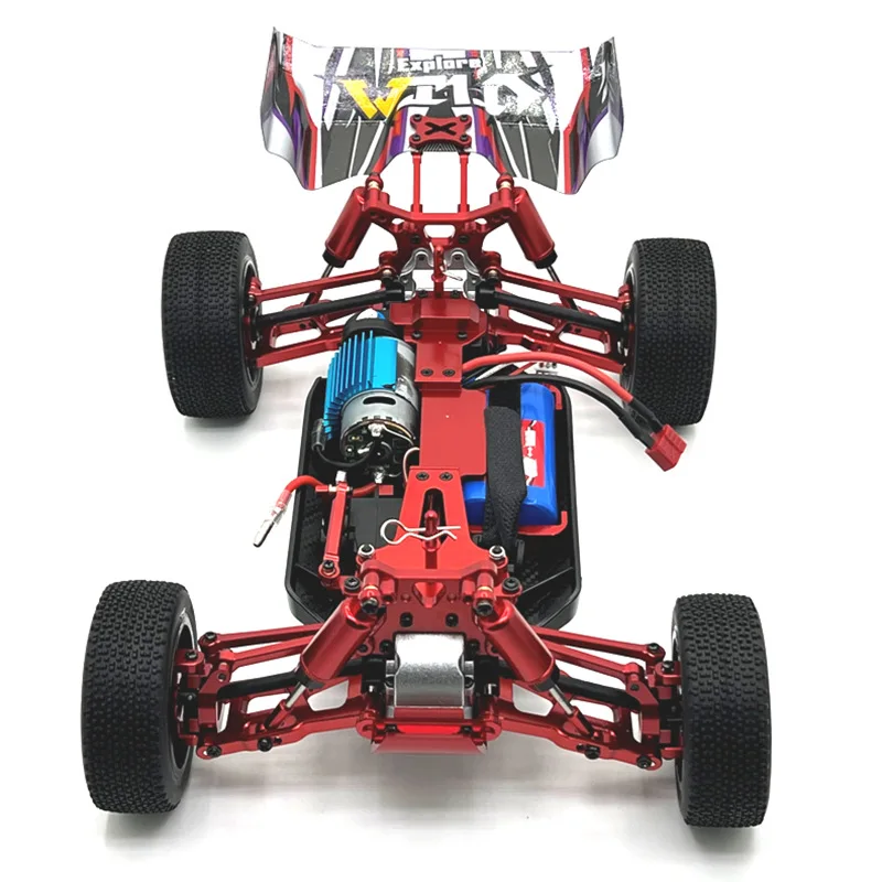 クロム】RCアップグレードパーツ For WLtoys 124016-17-18 124019