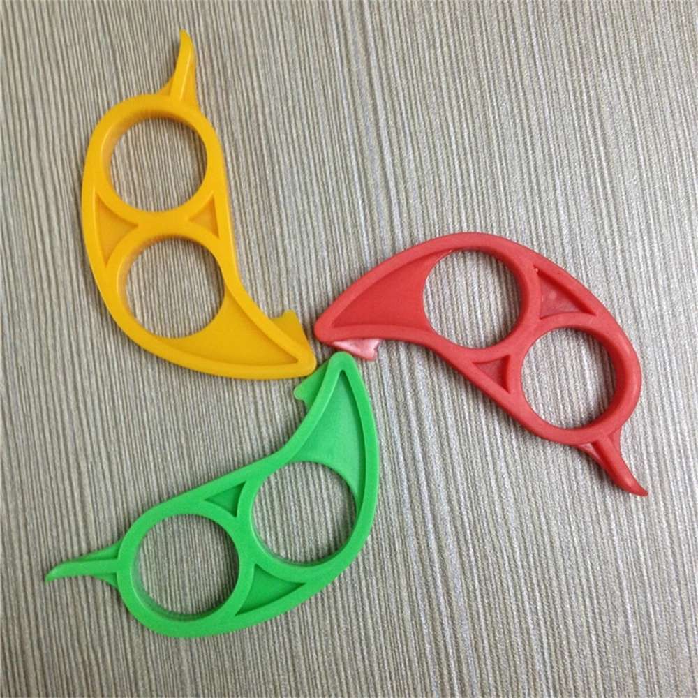 300pcs Plastic Orange Peeler Lemon Citrus Fruit Skin Remover