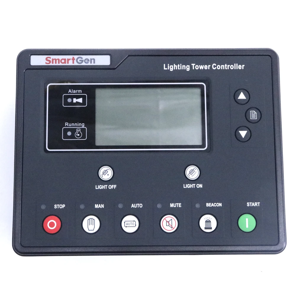 

Контроллер осветительной башни Smartgen ALC708, контроллер дистанционного запуска/остановки осветительной башни, контроллер генератора