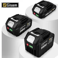 Batterie Lithium-Ion Rechargeable 18V, 22500mAh, 15000mAh, avec indicateur de batterie, pour outils électriques Makita 1