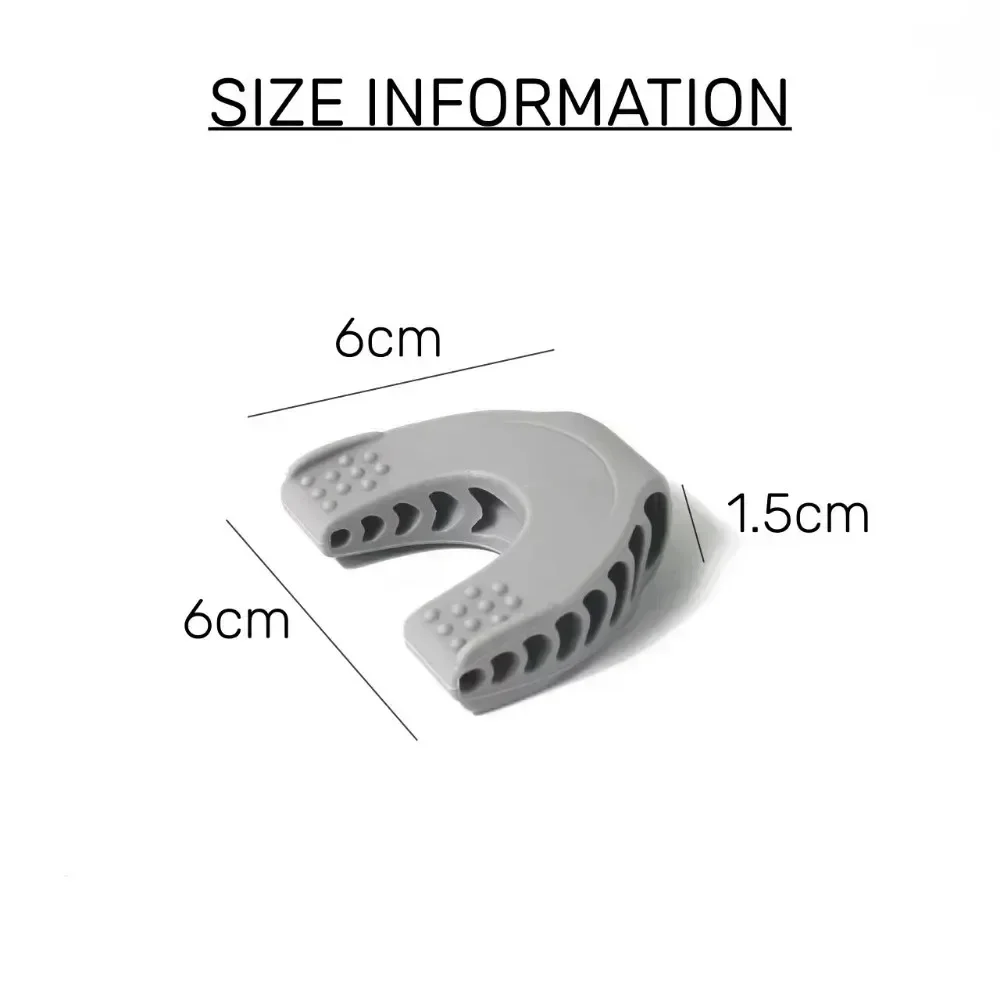 Jaw Exerciser Face Muscle Training Bite Balls Resistance Levels Portable Exercise Equipment Cheekbones Double Chin Reducer jaw exerciser chin line exerciser