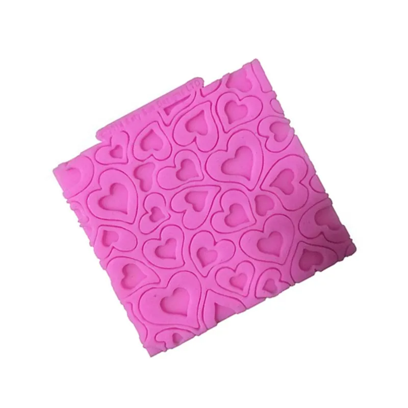 

Кружевная вырезанная Жидкая силиконовая форма Love, форма для помадки, мусса, торта, печенья, десерта, украшение для шоколада, кухонные аксессуары для выпечки