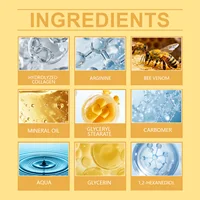 Crème raffermissante pour le corps au venin d'abeille, Lotion Anti-âge et raffermissante pour la peau crapée, traitement hydratant et contour pour femmes 6