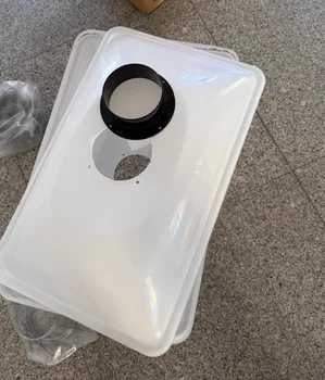 Jmz-NUOVO Cappa per Moxibustione, Sistema di Aspirazione Fumi di Grandi Dimensioni, Cappa Universale con Tubo in Bambù, Purificatore di Fumo