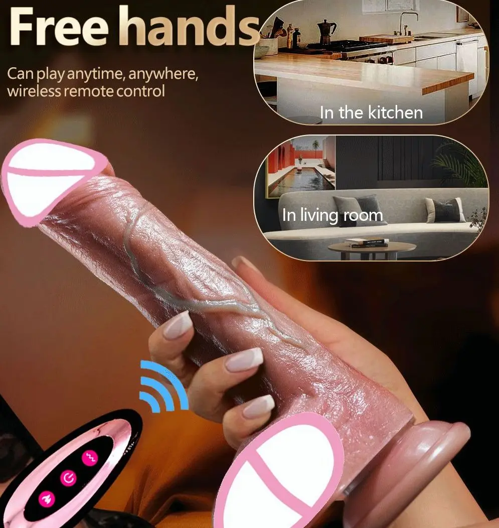 Rechargeable Dildo Vibrator For Women