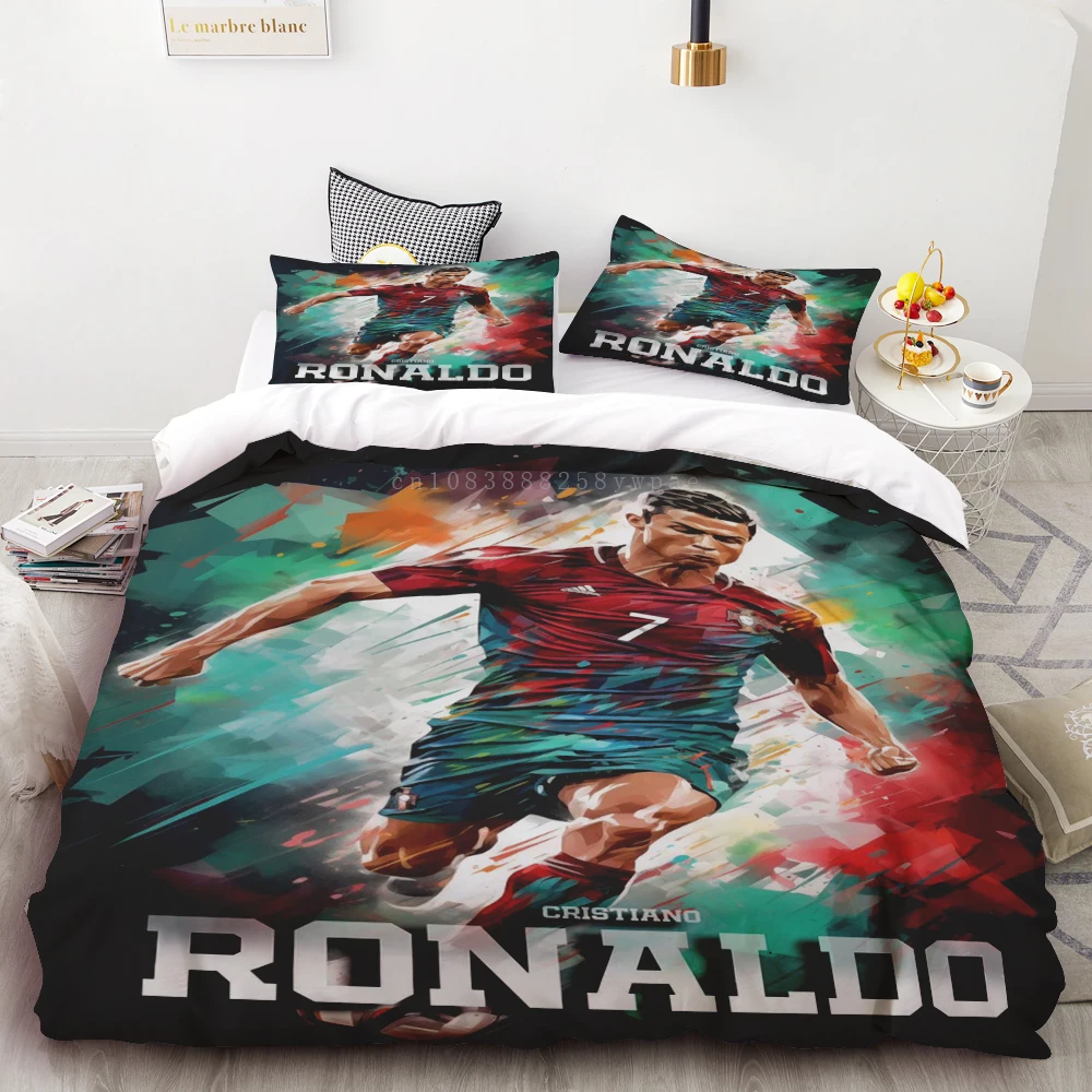 Housse de Couette Ronaldo 200x200 – Image 8